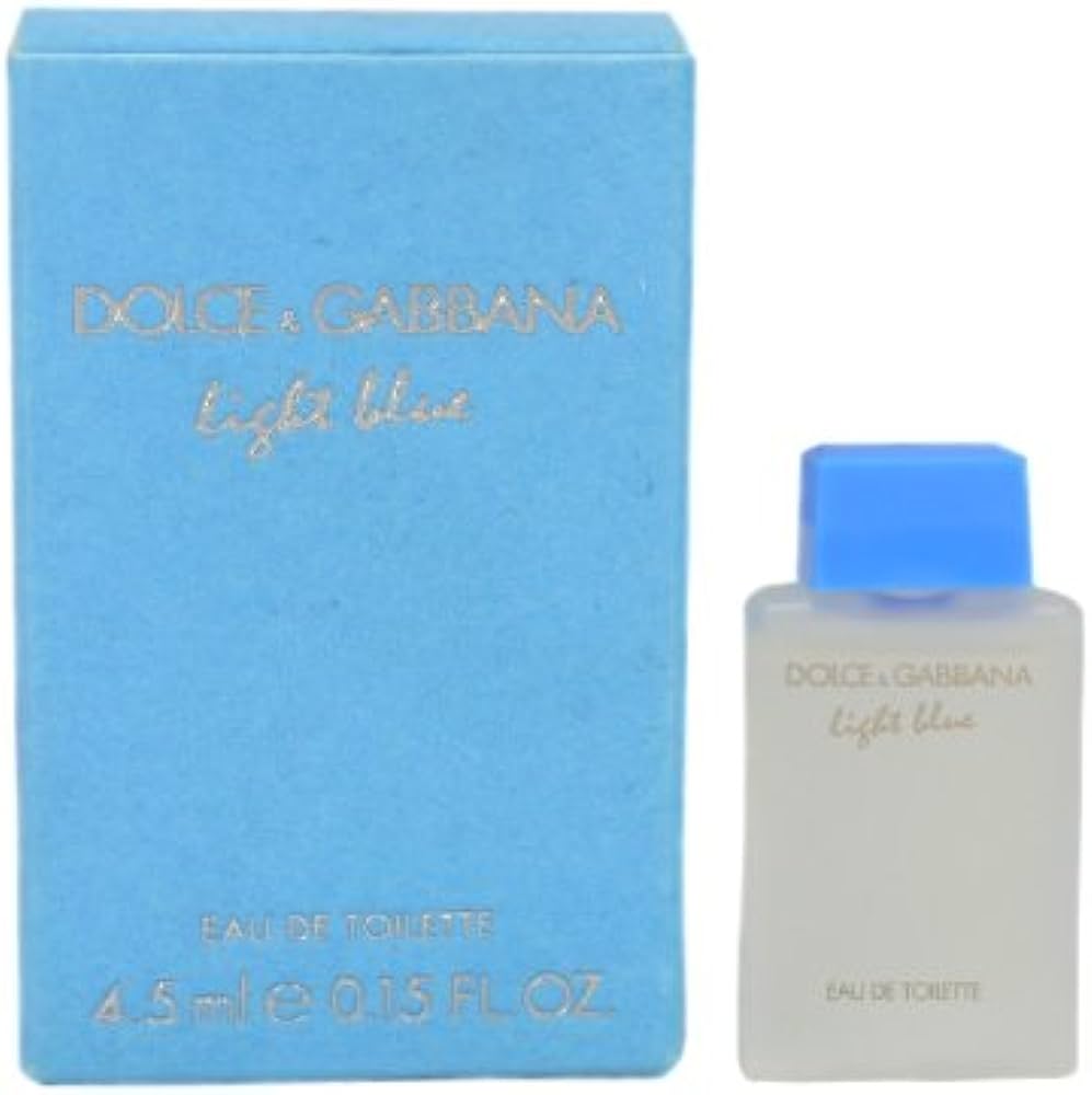 Mini dolce and store gabbana light blue