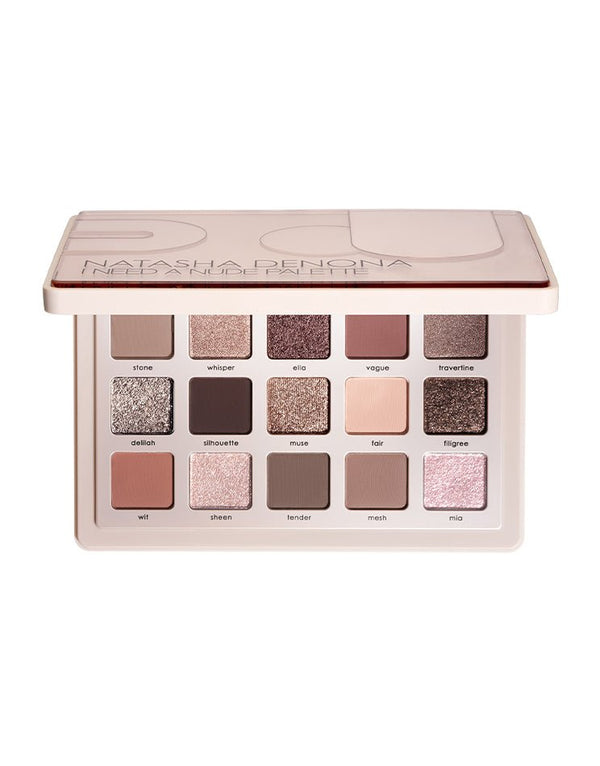 ||PREVENTA|| I NEED A NUDE EYESHADOW PALETTE - NATASHA DENONA