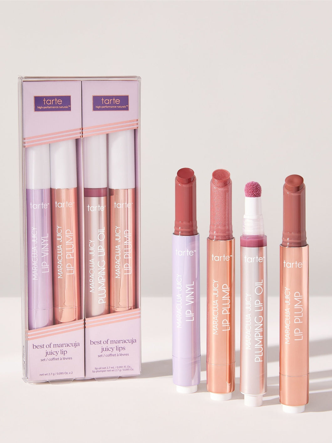 ||PREVENTA|| best of maracuja juicy lips set