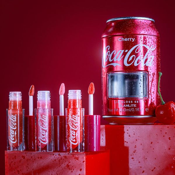 ||PREVENTA||   Coca-Cola Cherry Lipgloss set