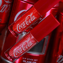 Cargar imagen en el visor de la galería, ||PREVENTA||   Coca-Cola Cherry Lipgloss set
