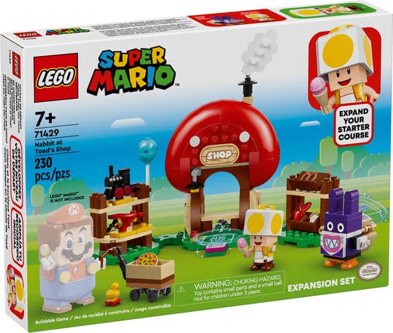 Lego Super Mario Lego Set de Expansión: Caco Gazapo en la Tienda de Toad 71429