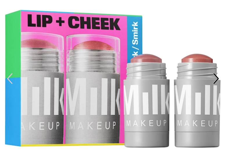 Milk Makeup Lip Cheek Mvps Cream Blush Stick Set Essenziale
