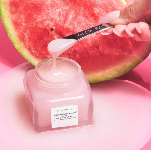 GLOW RECIPE -  WATERMELON GLOW AHA NIGHT TREATMENT