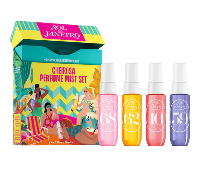 ||PREVENTA|| Sol de Janeiro | Cheirosa Perfume Travel Set