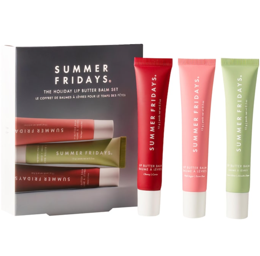 ||PREVENTA|| Summer Fridays The Lip Butter Balm Set