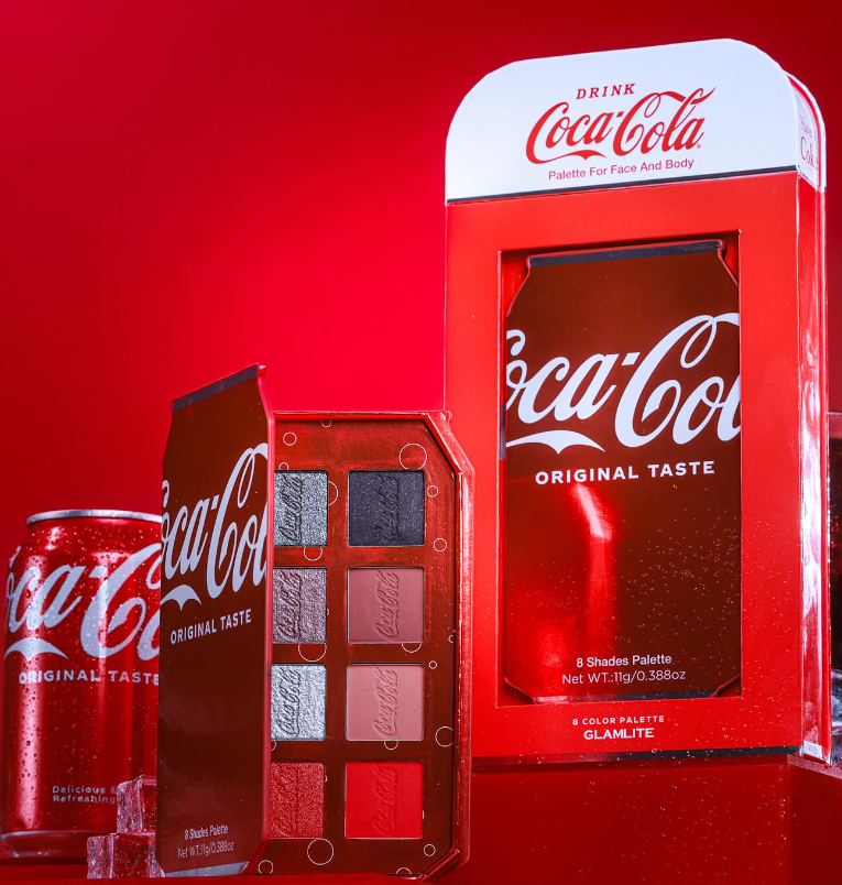 ||PREVENTA|| Coca-Cola Original Shadow Palette