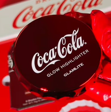 ||PREVENTA||  Coca-Cola Glow Highlighter