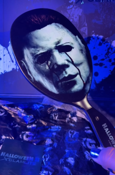 ||PREVENTA||  Michael Myers Mask Mirror  Glamlite