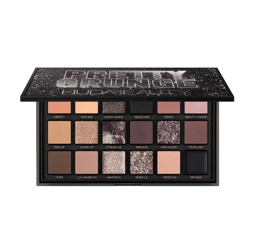 ||PREVENTA|| HUDA BEAUTY Pretty Grunge Eyeshadow Palette