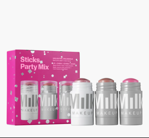 ||PREVENTA|| MILK MAKEUP Makeup Sticks Party Mix  cream blush + highlighter