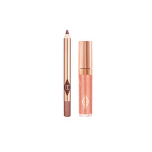 Cargar imagen en el visor de la galería, Glossy lip duo- CHARLOTTE TILBURY
