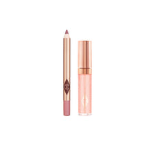 Cargar imagen en el visor de la galería, Glossy lip duo- CHARLOTTE TILBURY
