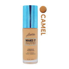 Cargar imagen en el visor de la galería, MAKE IT HAPPEN Foundation - ARANTZA COSMETICS
