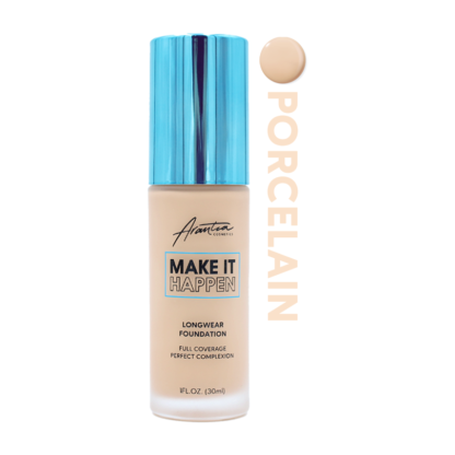 MAKE IT HAPPEN Foundation - ARANTZA COSMETICS