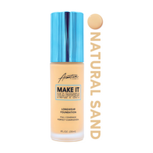 Cargar imagen en el visor de la galería, MAKE IT HAPPEN Foundation - ARANTZA COSMETICS
