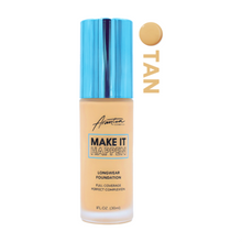 Cargar imagen en el visor de la galería, MAKE IT HAPPEN Foundation - ARANTZA COSMETICS
