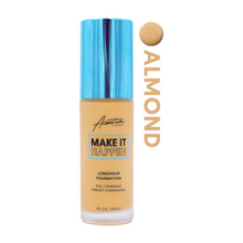 Cargar imagen en el visor de la galería, MAKE IT HAPPEN Foundation - ARANTZA COSMETICS
