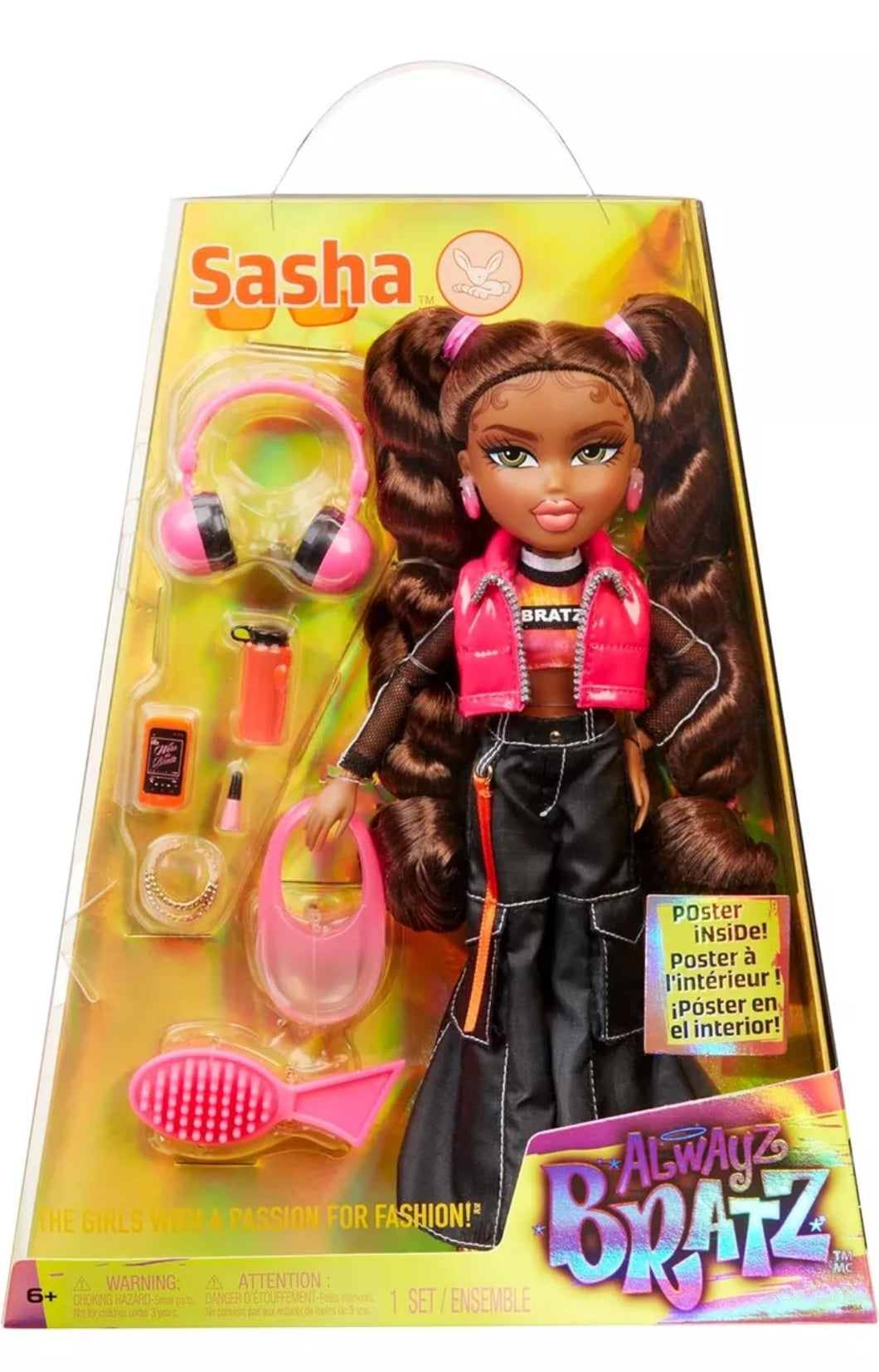 Muñeca Always Bratz Sasha