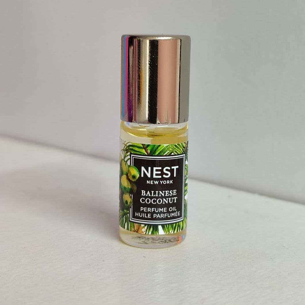 3 mL NEST New York Balinese Coconut Perfume Oil*