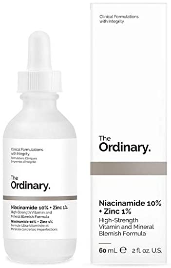 Niacinamide 10% + Zinc 1% 60ml