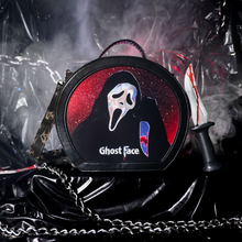 Cargar imagen en el visor de la galería, GHOST FACE™ X GLAMLITE LENTICULAR MOTION BAG
