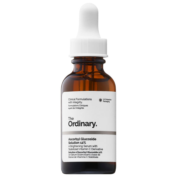 Ascorbyl glucoside solution 12%.