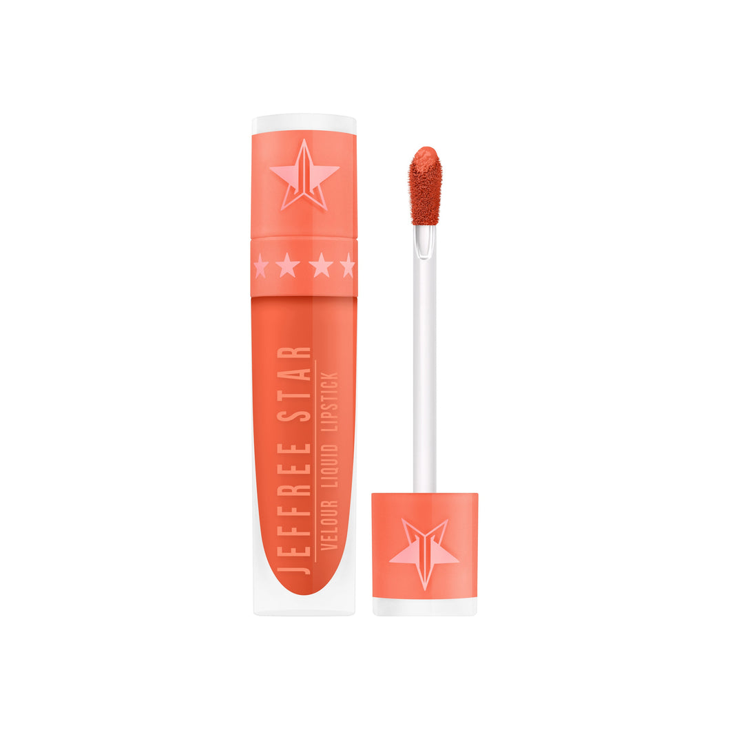 VELOUR LIQUID LIPSTICKS - JEFFREE STAR  Tangerine Queen