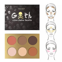 Cargar imagen en el visor de la galería, The GOTH Palette contour
