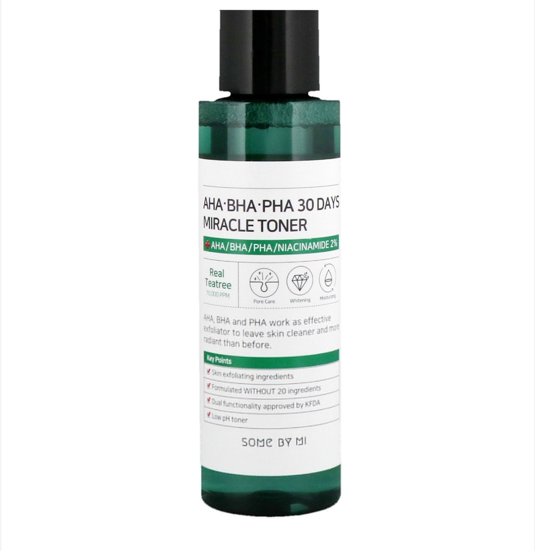 AHA. BHA. PHA 30 Days Miracle Toner, 150 ml