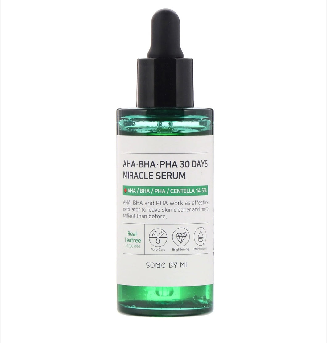 AHA, BHA, PHA 30 Days Miracle Serum, 50 ml