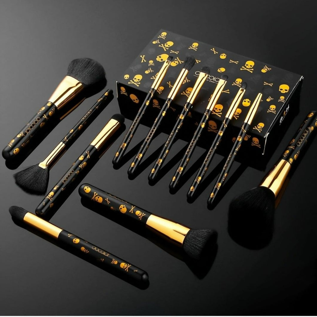 GOTH BRUSHES 12 PIEZAS - DOCOLOR