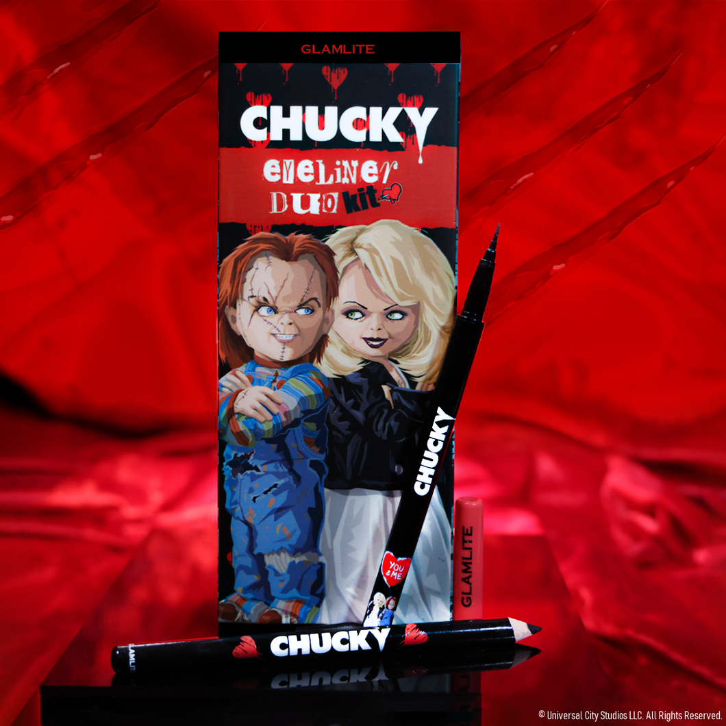 DÚO DE DELINEADOR DE OJOS CHUCKY X GLAMLITE