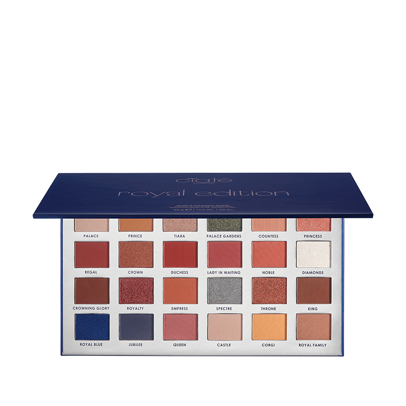 CIATÉ LONDON-  Royal Edition Eyeshadow Palette