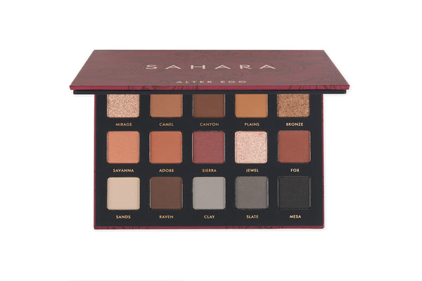 SAHARA 15 COLOR EYESHADOW