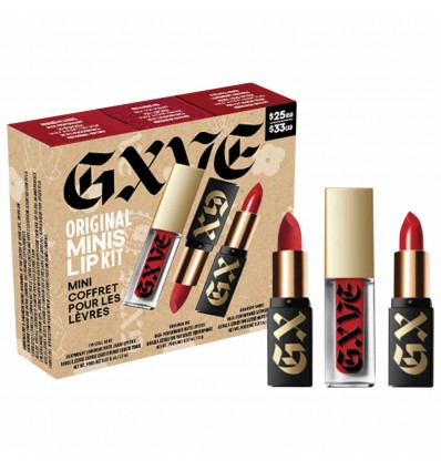 GXVE BY GWEN STEFANI Mini Originals Lip Set